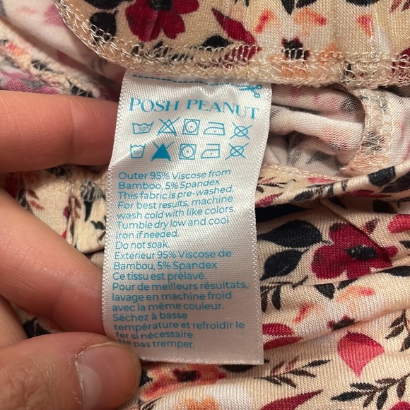 Posh Peanut Janie Pajamas - Picture 10 of 11